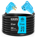 50Amp Welder Extension Cord 8 AWG 250V NEMA 6-50P to 6-50R Heavy Duty Power Extension Cord for Welder Plasma MIG TIG Cutter