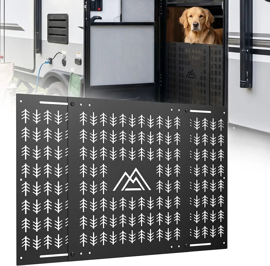 RV Screen Door Protector for Dogs Adjustable