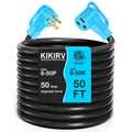 50Amp Welder Extension Cord 6 AWG 250V NEMA 6-50P to 6-50R Heavy Duty Power Extension Cord for Welder Plasma MIG TIG Cutter