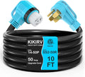 10 Feet 50 Amp RV/Generator Cord, 100% Copper Wire